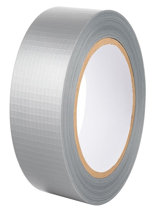 FERFIX Waterproof Tape for Pipe & Roof Leakage | Butyl Rubber Aluminium Foil Adhesive | Heavy Duty Waterproof Duct Tape for Crack & Leak Repair (48mm x 25m Color May Vary) - Image 1
